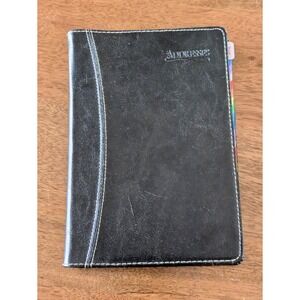 Vintage Dayrunner Telephone &‎ Address Book - Product ID No. 71066 - Black